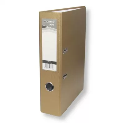 Penword Segregator A4 z okuciem z�oty 7.5cm