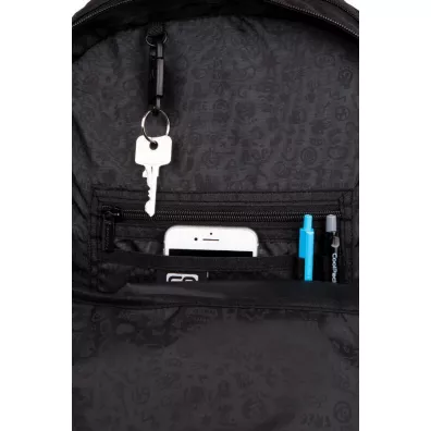 Plecak 2-komorowy Coolpack Rider Rpet Black