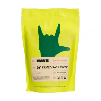 Hayb Kawa ziarnista Si� Przelewa Tropik Filter 250 g