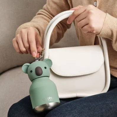Asobu Mini Bestie Koala Butelka termiczna ze s�omk� 200 ml