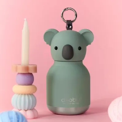 Asobu Mini Bestie Koala Butelka termiczna ze s�omk� 200 ml
