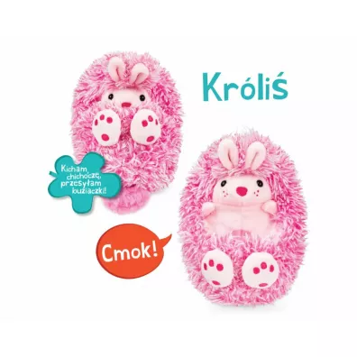 Kulisie - plusz interaktywny r�owy Kr�lik Epee