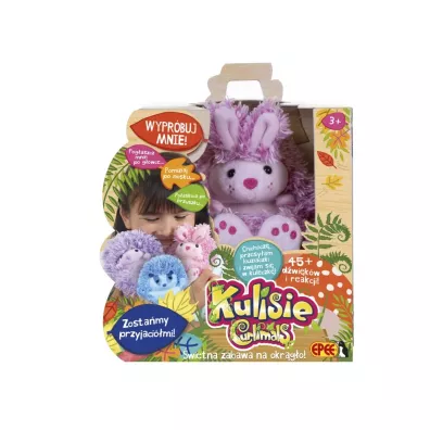 Kulisie - plusz interaktywny r�owy Kr�lik Epee