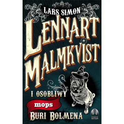 Lennart Malmkvist i osobliwy mops Buri Bolmena - Simon  Lars
