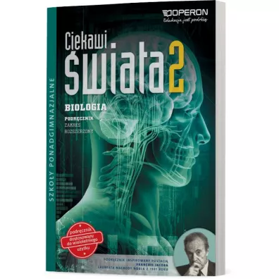 Ciekawi �wiata. Biologia 2. Podr�cznik. Zakres rozszerzony. Szko�y ponadgimnazjalne