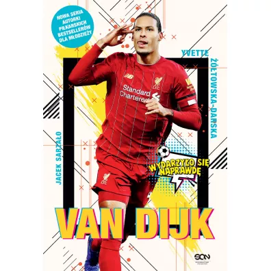 Van Dijk. Holenderska skaa - Yvette towska-Darska, Jacek Sarzao