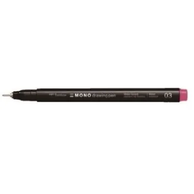 Tombow Cienkopis mono drawing r�owy 0.35mm