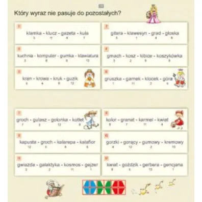 PUS Mia�a Baba Koguta Doskonalenie s�uchu fonemowego, czytania i pisania 4