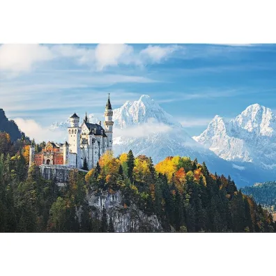 Puzzle 1500 el. Alpy Bawarskie Trefl