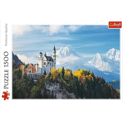 Puzzle 1500 el. Alpy Bawarskie Trefl