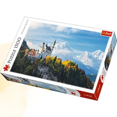 Puzzle 1500 el. Alpy Bawarskie Trefl