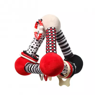 Zabawka edukacyjna Tiny Yoga Triangle C-more Collection Babyono