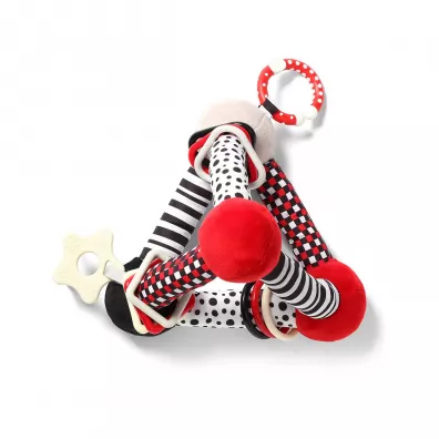 Zabawka edukacyjna Tiny Yoga Triangle C-more Collection Babyono