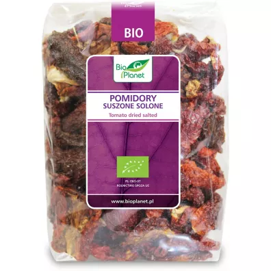 Bio Planet Pomidory suszone solone 400 g Bio