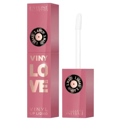 Eveline Cosmetics Vinyloce Vinyl Lip Liquid nawil�aj�ca pomadka do ust 05 Rosy 4 ml
