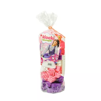 Klocki KL-2 dla dziewczynki 01837