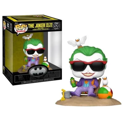 Funko Figurka POP Deluxe: Joker na pla�y