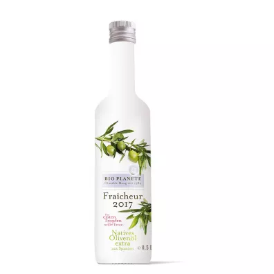Bio Planete Wysokiej klasy Oliwa z oliwek extra virgin fraicheur 460 g Bio