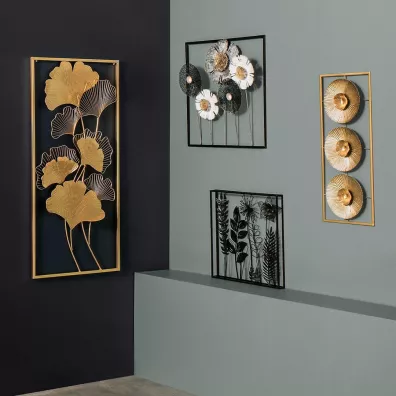 Atmosphera Ozdoba cienna Ginko 50x100 cm
