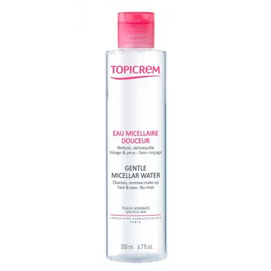 Topicrem Gentle Cleansing Water woda micelarna 200 ml