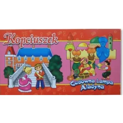 2w1 Kopciuszek, Lampa Alladyna