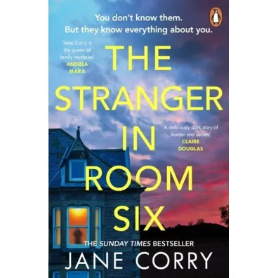 The Stranger in Room Six wer. angielska - Jane Corry