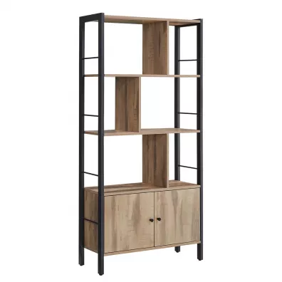 Rega na ksiki z drzwiami i 4 pkami Loft