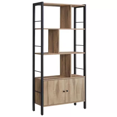 Rega na ksiki z drzwiami i 4 pkami Loft