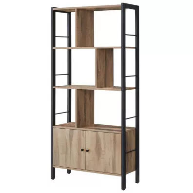 Rega na ksiki z drzwiami i 4 pkami Loft