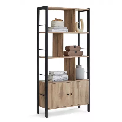 Rega na ksiki z drzwiami i 4 pkami Loft