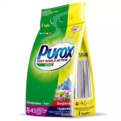 Proszek do prania Purox Universal 3 kg
