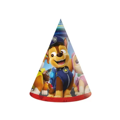 Procos Czapeczka papierowa Paw Patrol 6 szt.