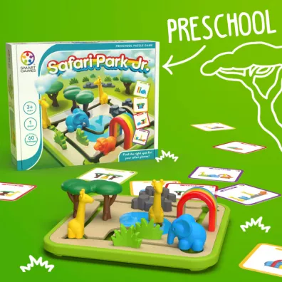 Smart Games. Park Safari Jr (PL)