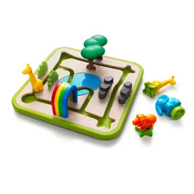 Smart Games. Park Safari Jr (PL)