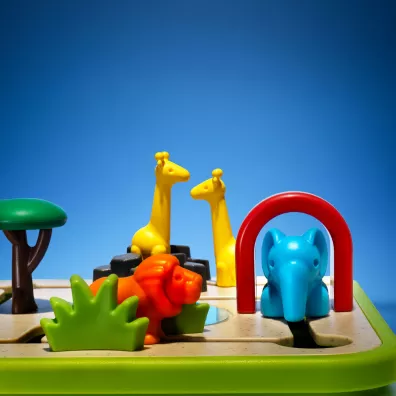 Smart Games. Park Safari Jr (PL)