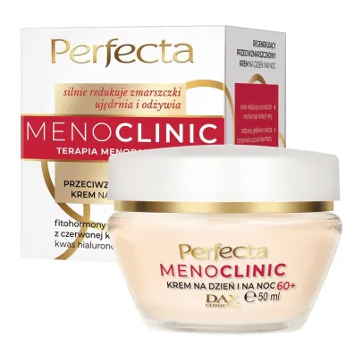 Perfecta Menoclinic krem do twarzy 60+ 50 ml