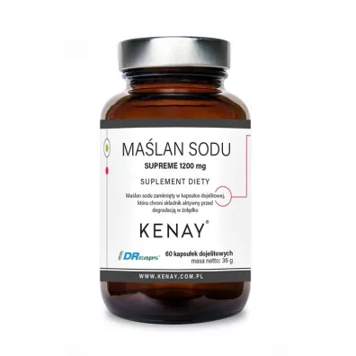 Kenay Malan Sodu suplement diety 60 kaps.