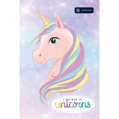 Astra Teczka A4 z gumk� Pixel&Unicorn