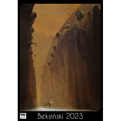 Kalendarz 2023 Beksiński