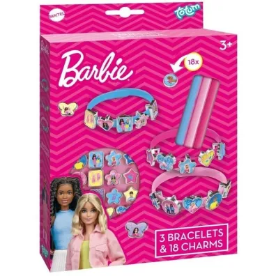 Zestaw bransoletek i charms�w Barbie Grafix