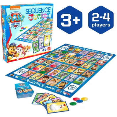 Gra Sequence Junior Paw Patrol Goliath