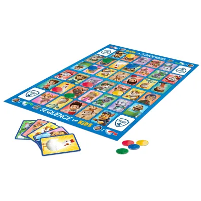 Gra Sequence Junior Paw Patrol Goliath