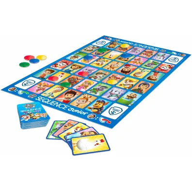 Gra Sequence Junior Paw Patrol Goliath
