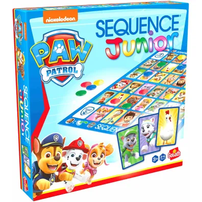 Gra Sequence Junior Paw Patrol Goliath