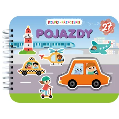Rzepki-przyczepki. Pojazdy - Jul �yskawa