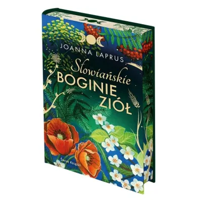 S�owia�skie Boginie Zi�. Edycja kolekcjonerska (barwione brzegi) - Joanna  Laprus
