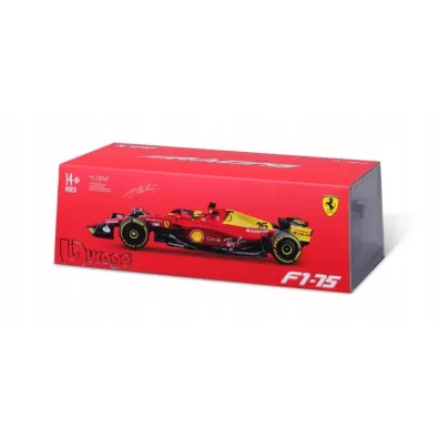 Ferrari F1 C.Leclerc 1:24 Bburago