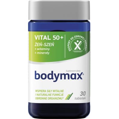 Bodymax Vital 50+ suplement diety 30 tab.