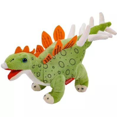 Stegozaur jasny zielony 30cm Beppe