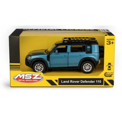 Land Rover Defender 110 Blue Msz